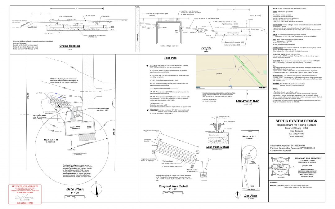 Septic System Replacement